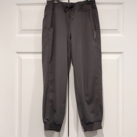 Head Pants - Head Grey Athletic Crop Pants size XS